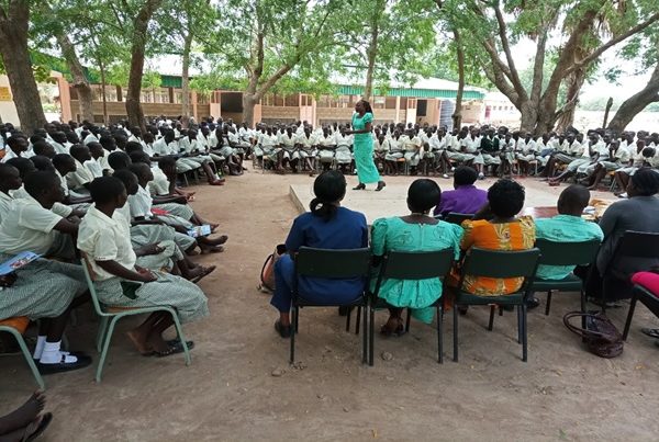 Career guidance at Loreto Girls boarding secondary school