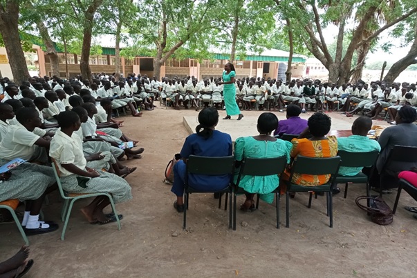 Career guidance at Loreto Girls boarding secondary school